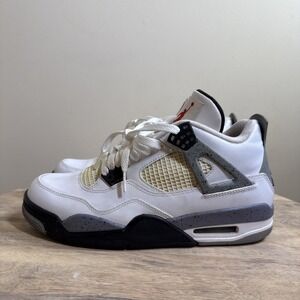 Size 8 - Jordan‎ 4 Retro Cement 2012
